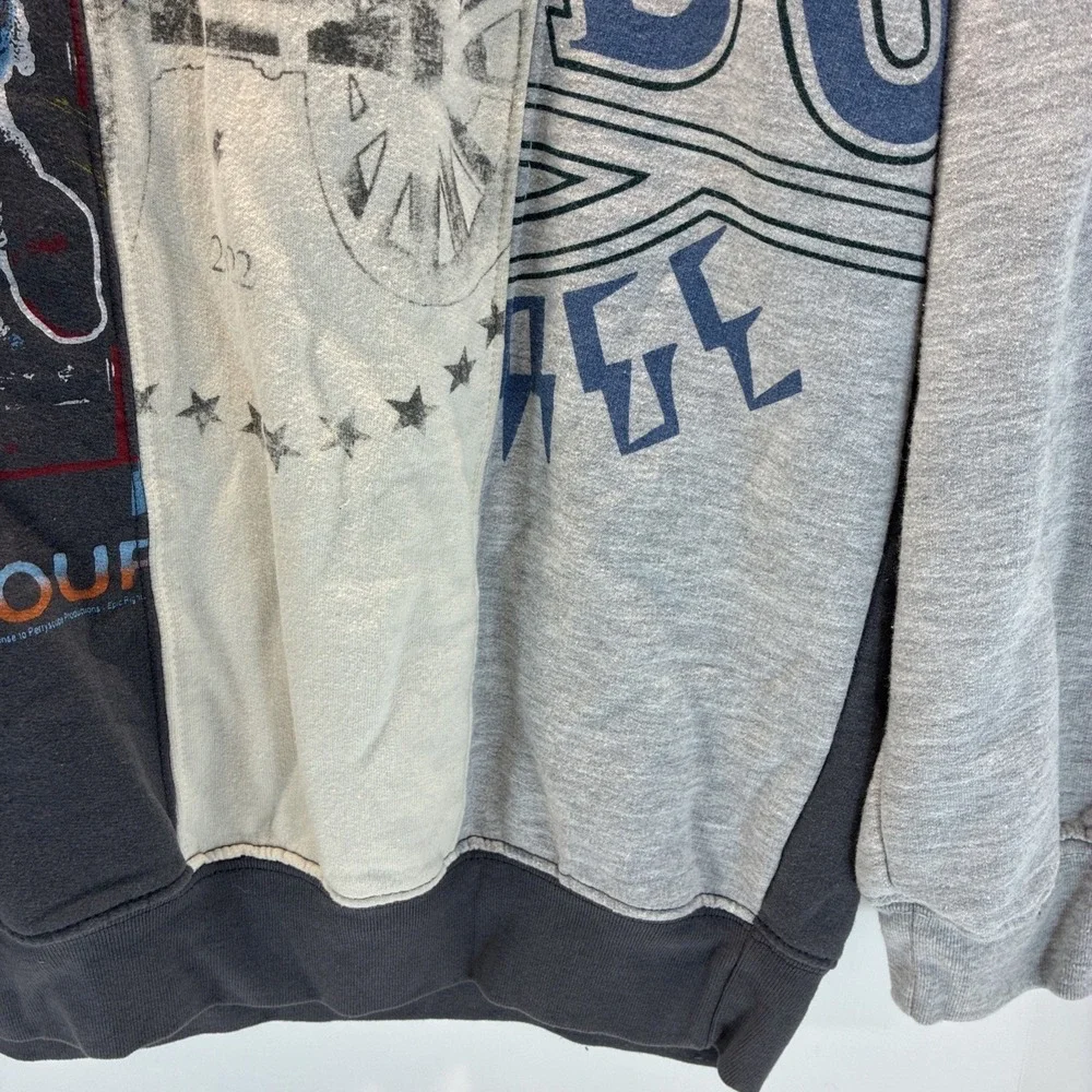 AC/DC For Those About To Rock 2022 Graphic Sweatshirt M(38-40) Patchwork GUC